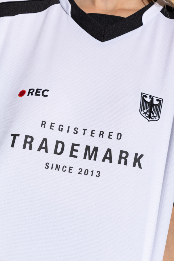 VETEMENTS Camiseta tipo "oversize"