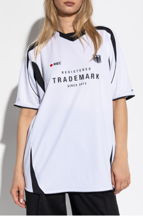 VETEMENTS Camiseta tipo "oversize"