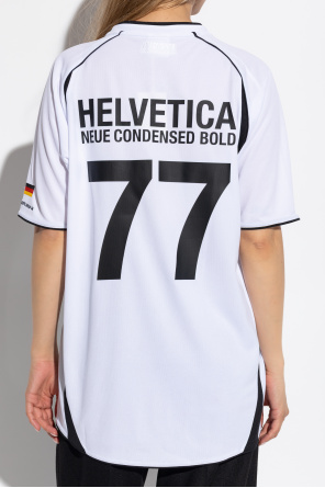 VETEMENTS Camiseta tipo "oversize"