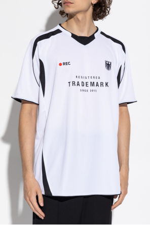 VETEMENTS Camiseta tipo "oversize"