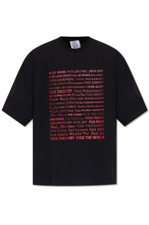 T-shirt with print