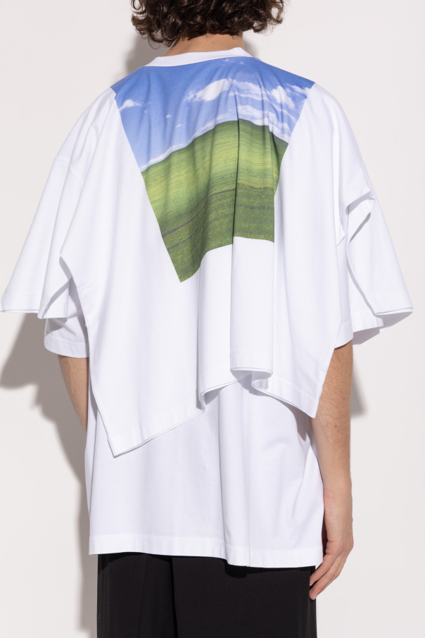 VETEMENTS Camiseta com estampa