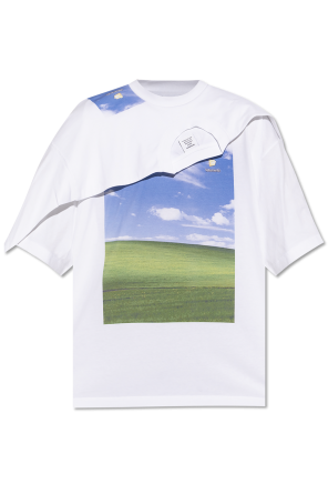 T-shirt with print