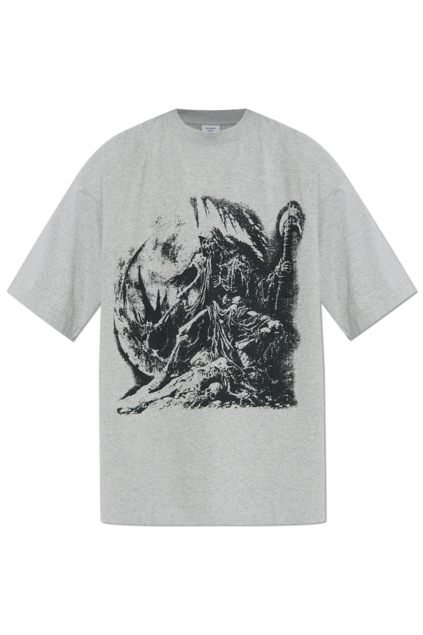 T-shirt with print od VETEMENTS