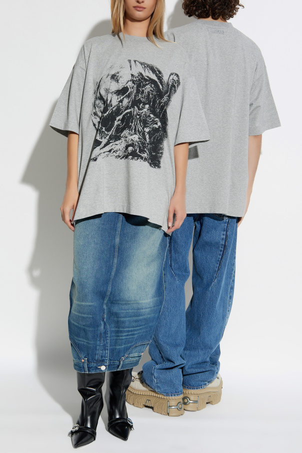 VETEMENTS T-Shirt mit Print