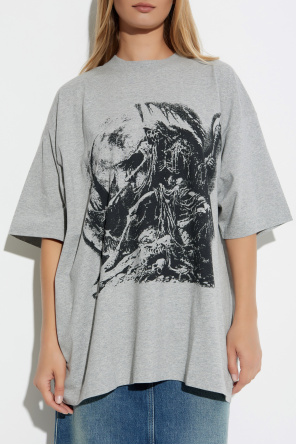 VETEMENTS T-Shirt mit Print