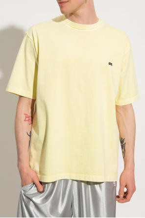 Undercover T-shirt with decorative inserts