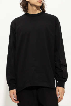 Undercover T-shirt with detachable pocket