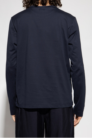 Brioni T-shirt with long sleeves