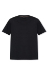 Brioni T-shirt with logo