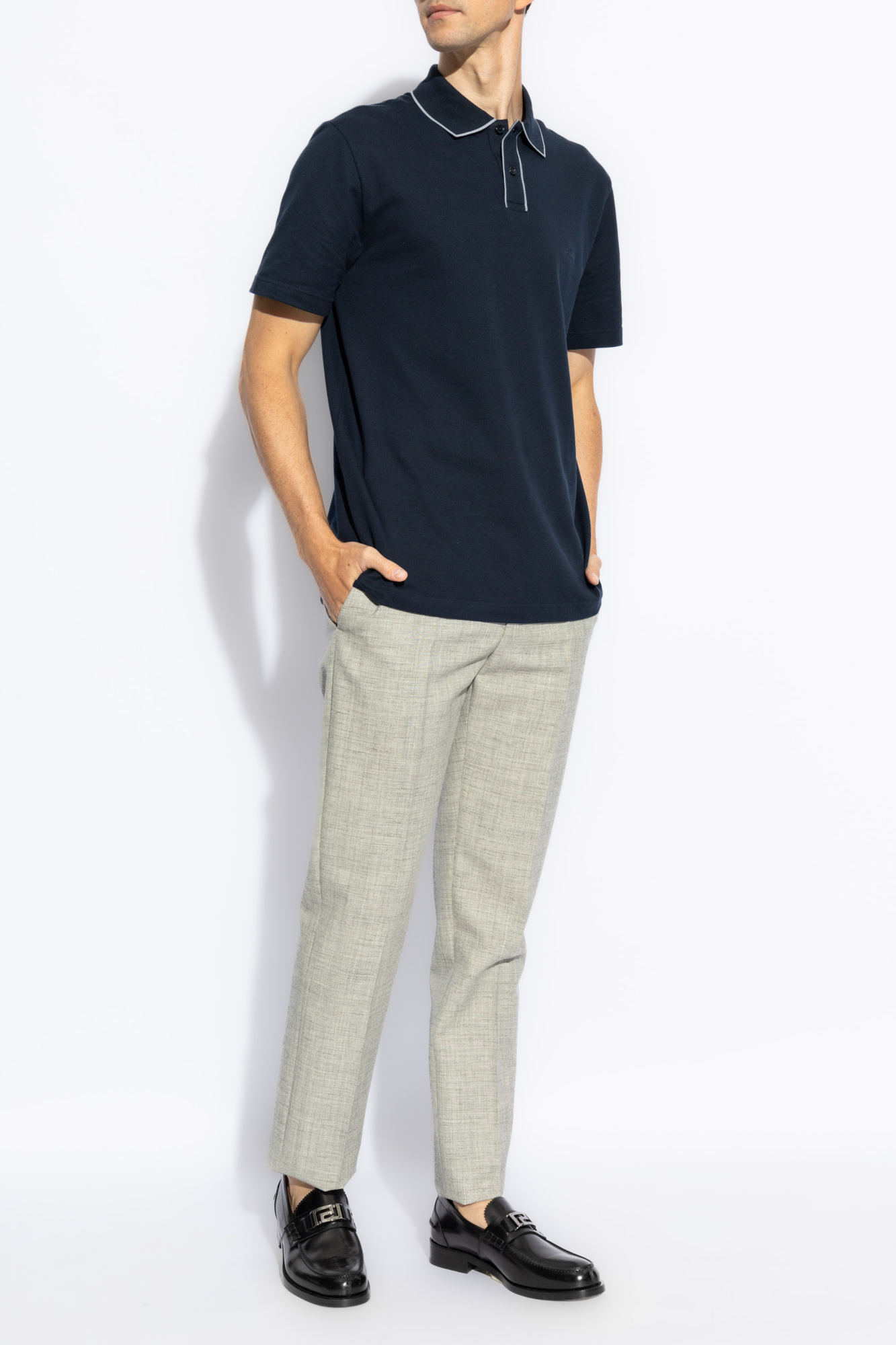 Brioni Cotton polo