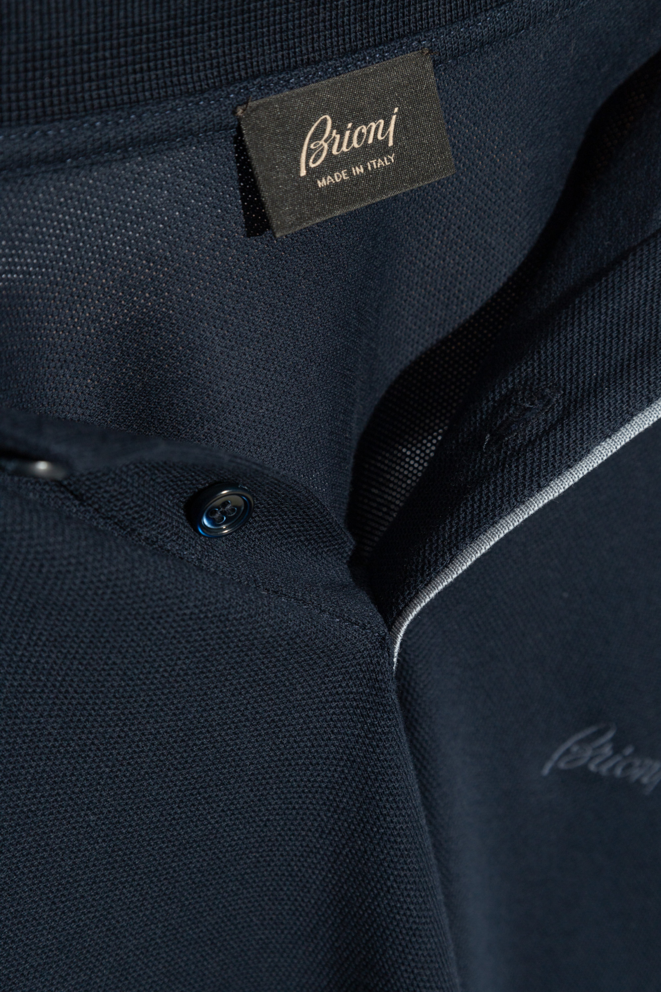 Brioni Cotton polo