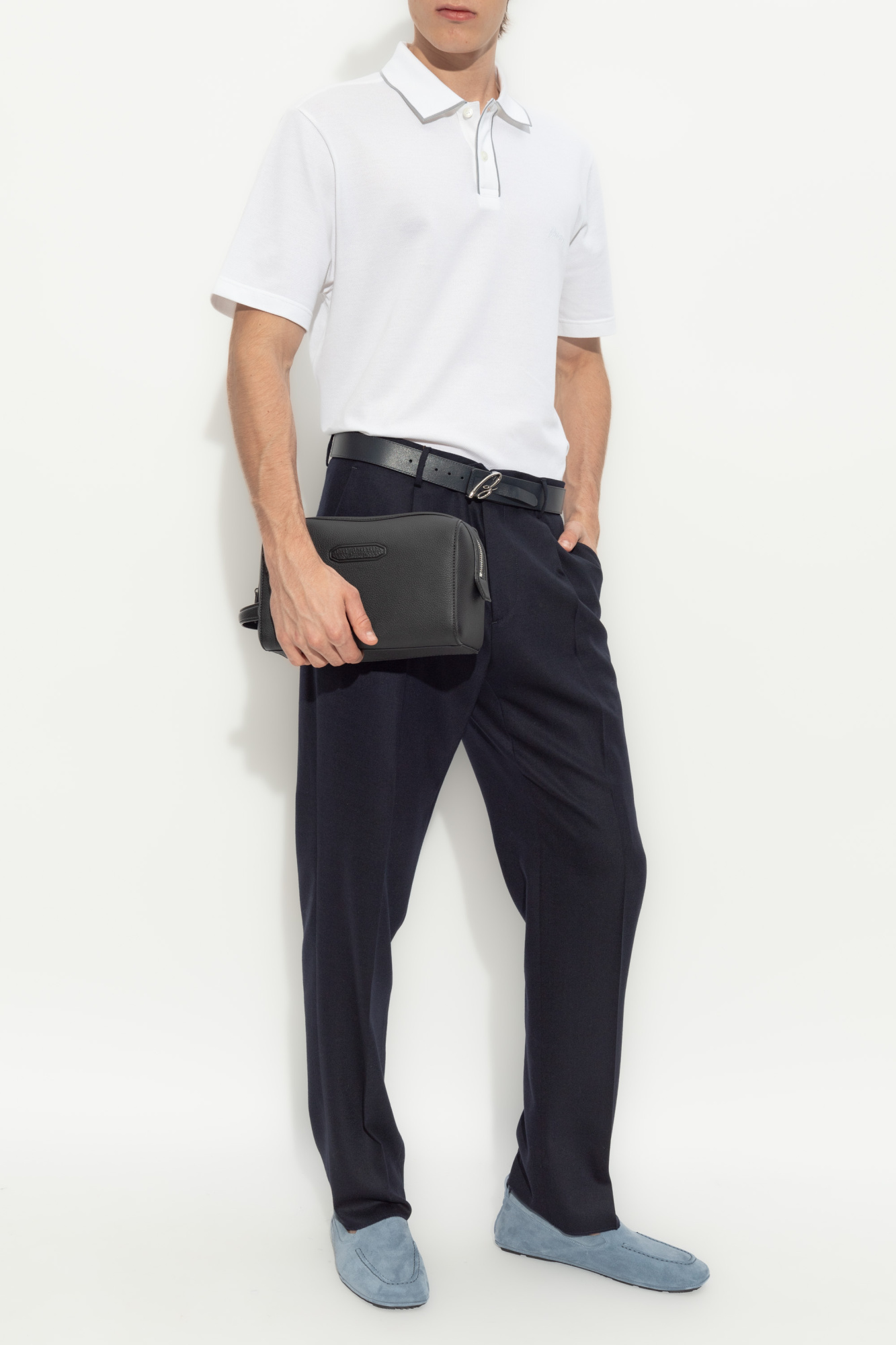 Brioni Cotton polo