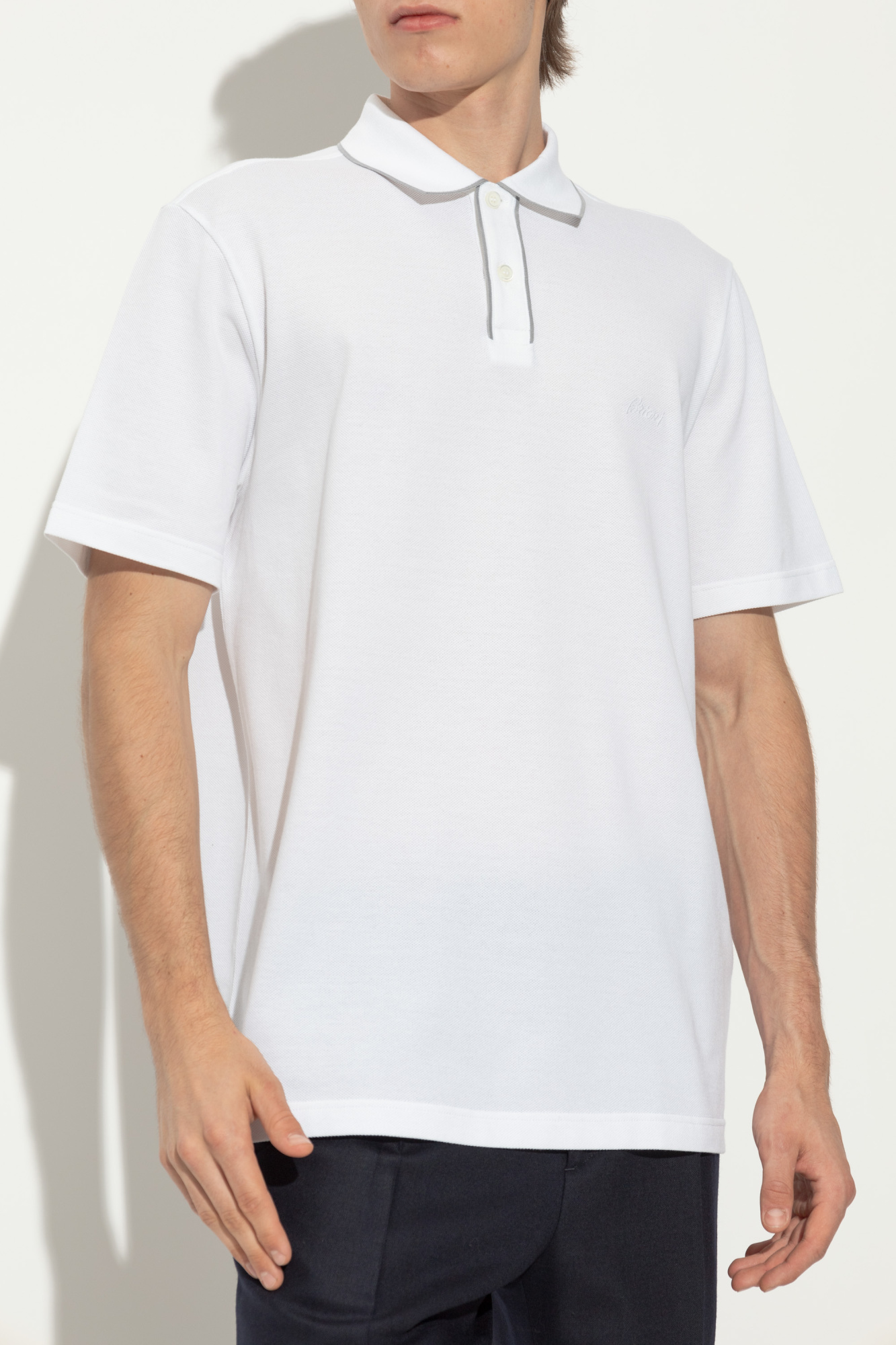 Brioni Cotton polo