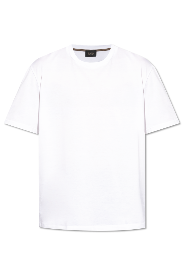Brioni Bawełniany t-shirt