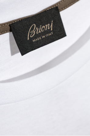 Brioni Long sleeve T-shirt