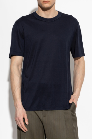 Brioni Silk t-shirt with round neckline