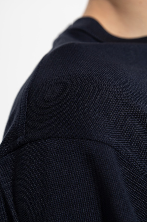 Brioni Silk t-shirt with round neckline