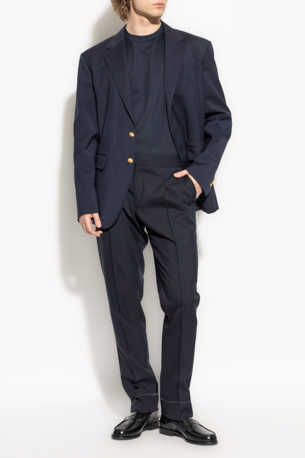 Brioni T-shirt with patch