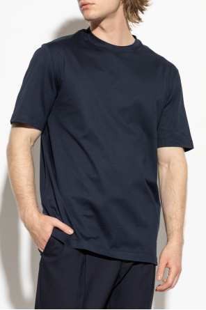 Brioni T-shirt with patch