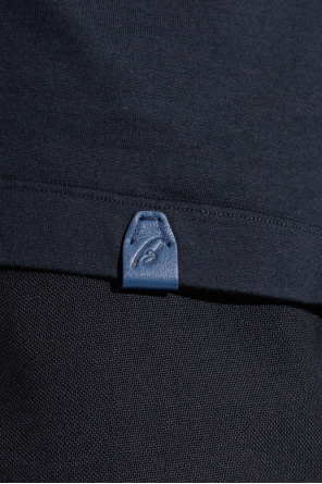 Brioni T-shirt with patch