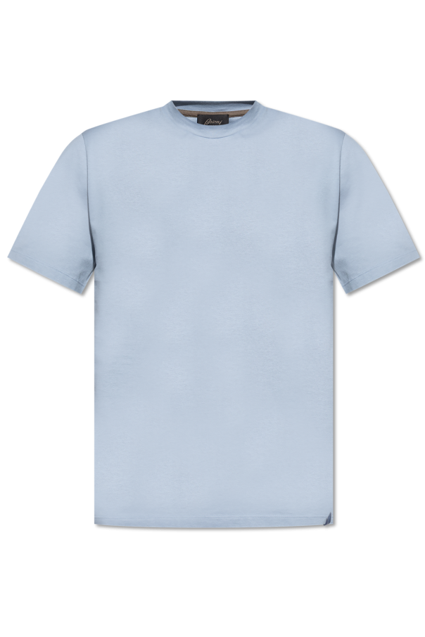 Cotton T-shirt od Brioni
