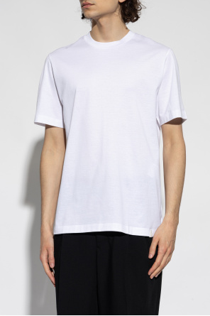 Brioni Cotton T-shirt with logo