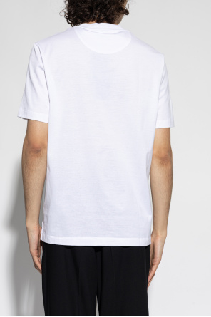 Brioni Cotton T-shirt with logo