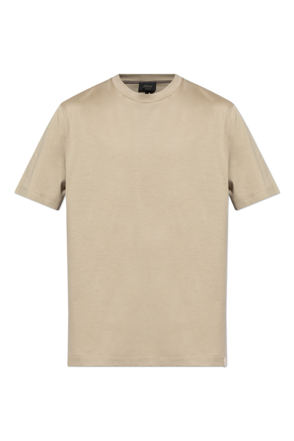 T-shirt with a round neckline od Brioni
