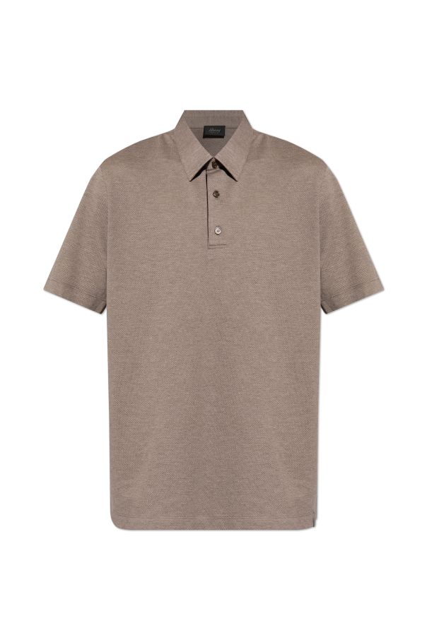 Cotton polo shirt od Brioni
