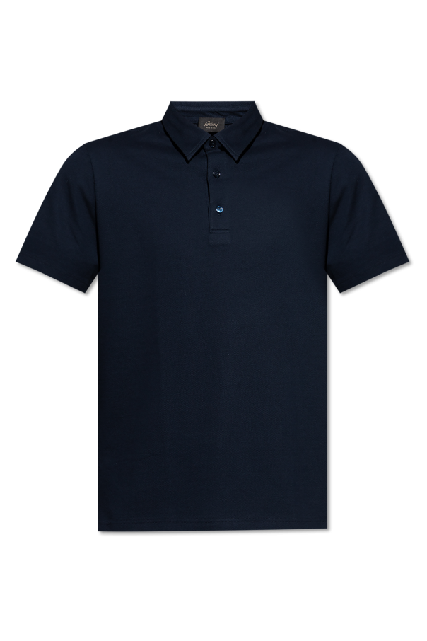 Cotton polo od Brioni