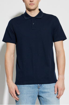 Brioni Polo con logo bordado