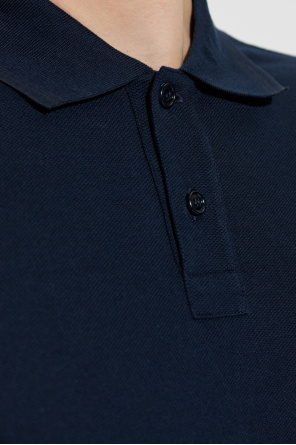 Brioni Polo con logo bordado
