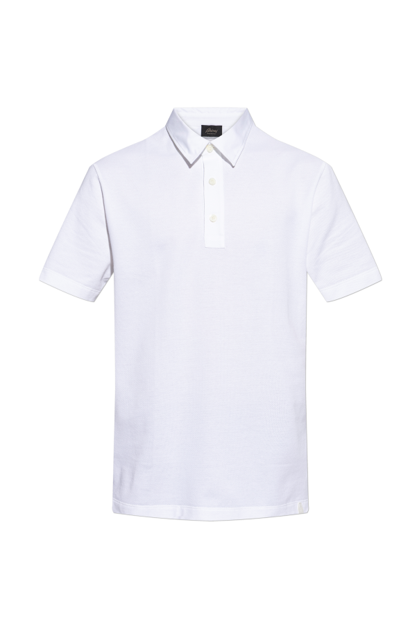 Cotton polo od Brioni