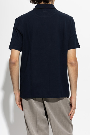Brioni Polo shirt with embroidered logo
