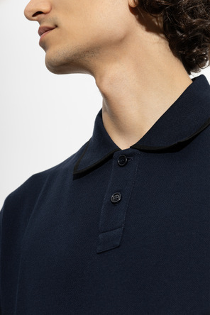 Brioni Polo shirt with embroidered logo