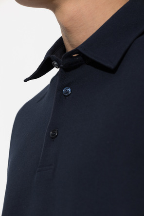 Brioni Baumwoll-Poloshirt