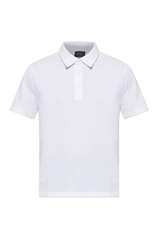 Cotton polo od Brioni