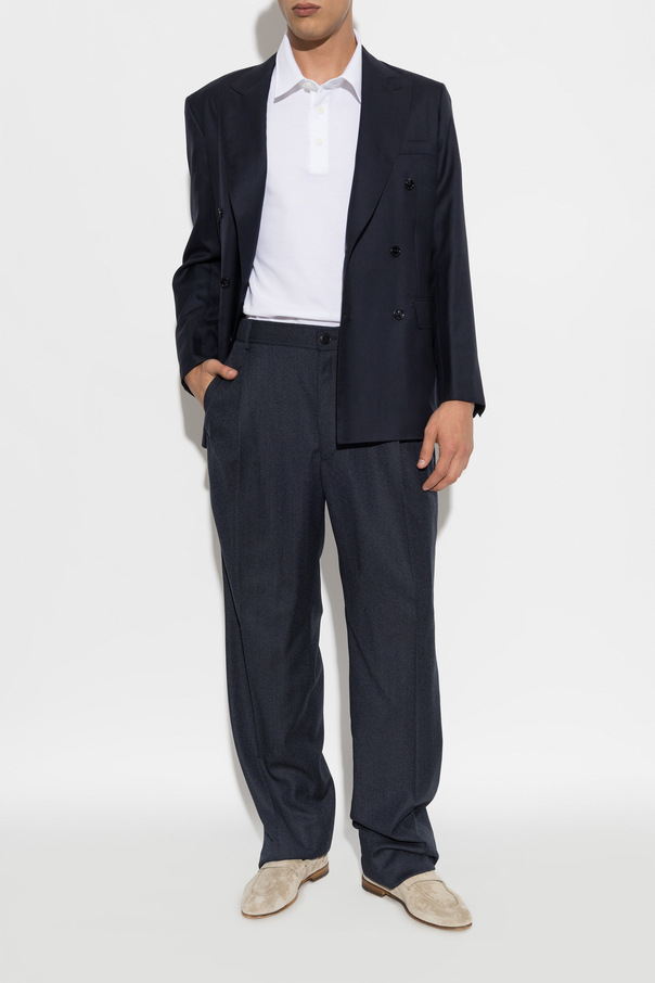 Brioni Cotton polo