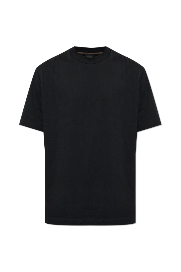 Cotton t-shirt with logo od Brioni