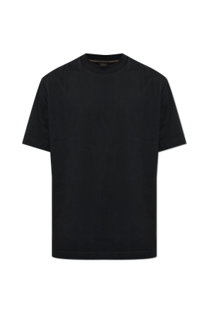 Cotton t-shirt with logo