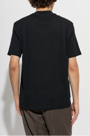 Brioni Cotton T-shirt with logo