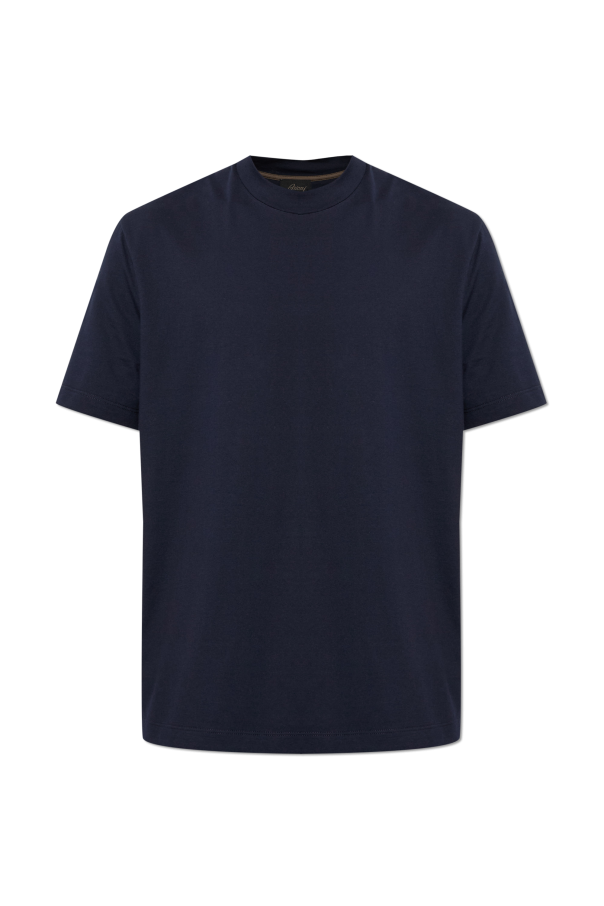 Cotton t-shirt with logo od Brioni
