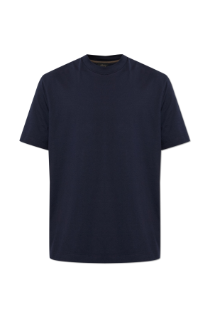 Camiseta de algodón con logo