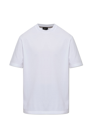Cotton T-shirt with logo