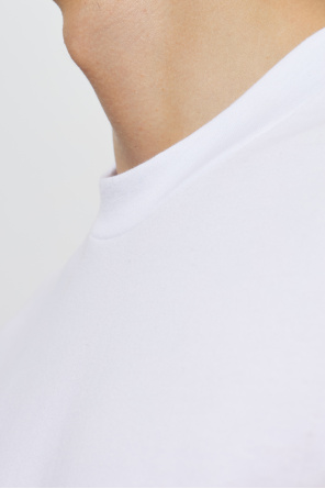 Brioni Cotton T-shirt with logo