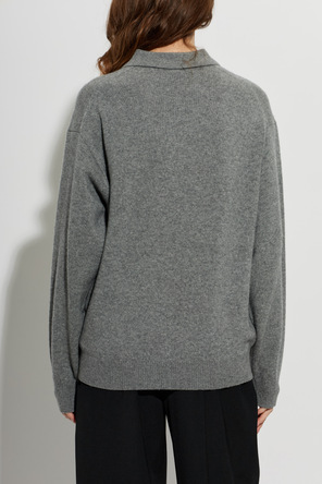 Alexander Wang Polo de lana de manga larga