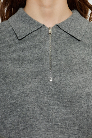 Alexander Wang Polo de lana de manga larga