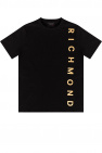 John Richmond T-shirt mangas compridas Vermelho Tamanho