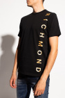 John Richmond T-shirt mangas compridas Vermelho Tamanho